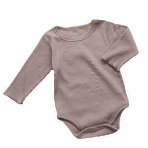 Waffle-Knit Bodysuit